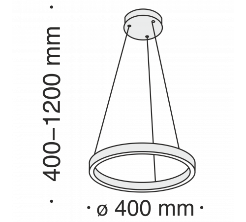 Подвесной светильник Maytoni Rim MOD058PL-L22W4K