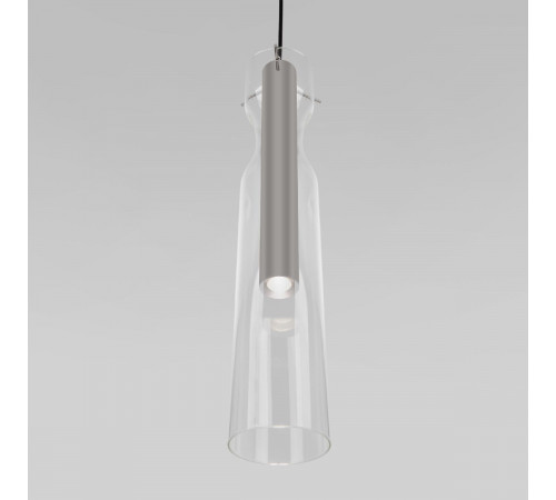 Подвесной светильник Eurosvet Swan 50253/1 LED графит a063276 Подвесной светильник Eurosvet Swan 50253/1 LED графит a063276