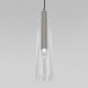 Подвесной светильник Eurosvet Swan 50253/1 LED графит a063276