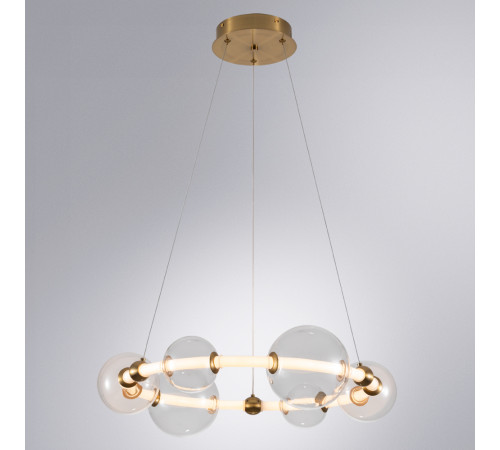 Подвесной светильник Arte Lamp Crocus A2780LM-30PB Подвесной светильник Arte Lamp Crocus A2780LM-30PB