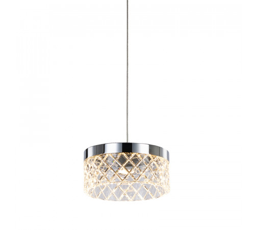 Подвесной светильник Delight Collection MD21020075 MD21020075-1A chrome Подвесной светильник Delight Collection MD21020075 MD21020075-1A chrome