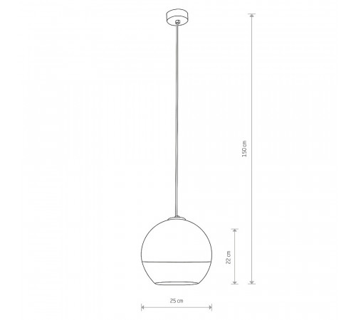 Подвесной светильник Nowodvorski Globe Plus M 7606 Подвесной светильник Nowodvorski Globe Plus M 7606