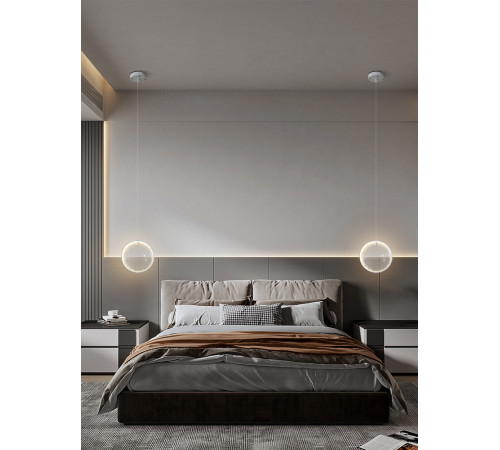 Подвесной светильник Delight Collection OMK8739 OMK8739-S-4000 Подвесной светильник Delight Collection OMK8739 OMK8739-S-4000