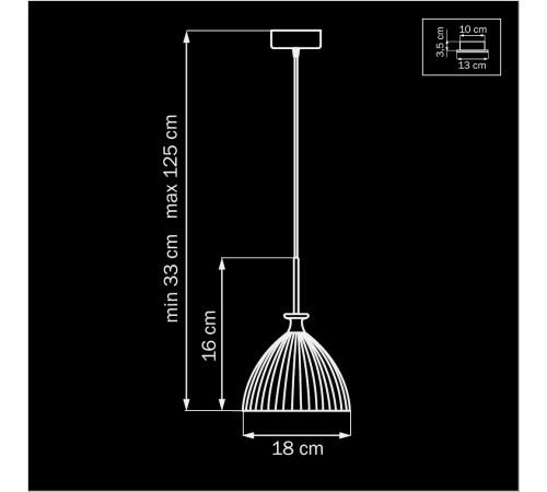 Подвесной светильник Lightstar Simple Light 810 810020 Подвесной светильник Lightstar Simple Light 810 810020
