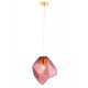 Подвесной светильник Crystal Lux NUESTRO SP1 GOLD/PINK