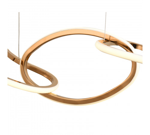 Подвесной светильник Natali Kovaltseva Exclusive LED LAMPS 81360 ROSE GOLD Подвесной светильник Natali Kovaltseva Exclusive LED LAMPS 81360 ROSE GOLD