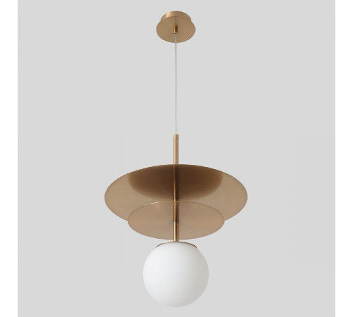 Подвесной светильник Crystal Lux UVA SP1.2 BRASS Подвесной светильник Crystal Lux UVA SP1.2 BRASS