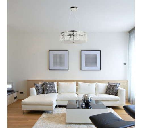 Подвесной светильник Arte Lamp Galatea A1222SP-6CC Подвесной светильник Arte Lamp Galatea A1222SP-6CC