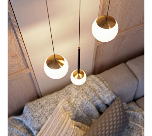 Подвесной светодиодный светильник Arlight SP-Beads-Hang-T-R100-8W Warm3000 036519