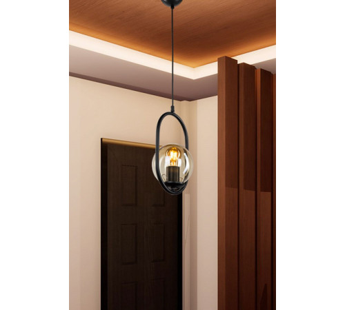 Подвесной светильник Toplight Kerrie TL1609H-01BK Подвесной светильник Toplight Kerrie TL1609H-01BK