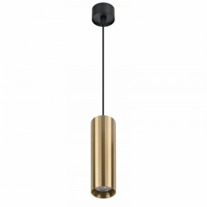 Подвесной светильник IMEX Capella IL.0005.1900-P BRONZE+BK
