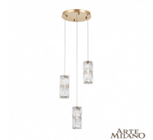 Подвесной светильник Arte Milano Venezia 310111/D300/3 GD