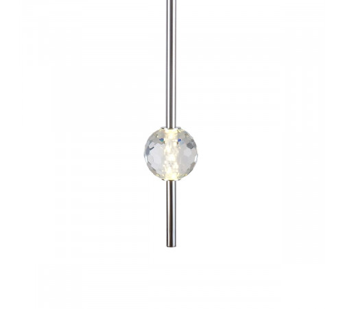 Подвесной светильник Indigo Ciondolo 11066/1P Chrome V000171L Подвесной светильник Indigo Ciondolo 11066/1P Chrome V000171L