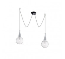 Подвесной светильник Ideal Lux Minimal SP2 Bianco Opaco 112718
