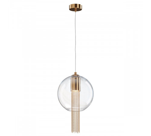 Подвесной светильник Maytoni Flusso P095PL-01BZ1 Подвесной светильник Maytoni Flusso P095PL-01BZ1