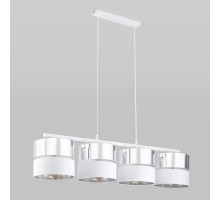 Подвесной светильник TK Lighting 4177 Hilton Silver