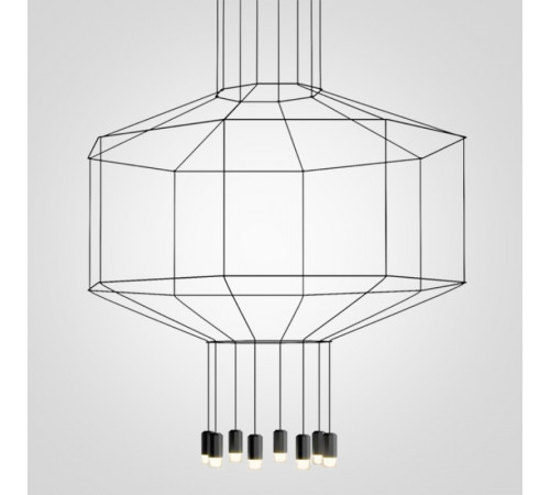 Подвесной светильник ImperiumLoft Vibia Wireflow 84534-22