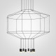Подвесной светильник ImperiumLoft Vibia Wireflow 84534-22