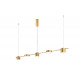 Подвесной светильник Crystal Lux Tristan TRISTAN SP5 L1200 GOLD