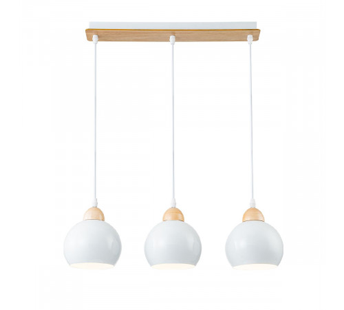 Подвесной светильник Escada Solo 10178/3S White Подвесной светильник Escada Solo 10178/3S White