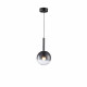 Подвесной светильник iLedex Aura 8615P-1M BK-SM