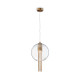 Подвесной светильник Maytoni Flusso P095PL-01BZ1