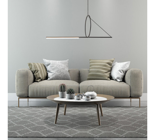 Подвесной светильник ImperiumLoft Suspension Cercle Et Trait 144225-22 Подвесной светильник ImperiumLoft Suspension Cercle Et Trait 144225-22