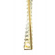 Подвесной светильник Indigo Frizzante 12015/1P Brass V000043L