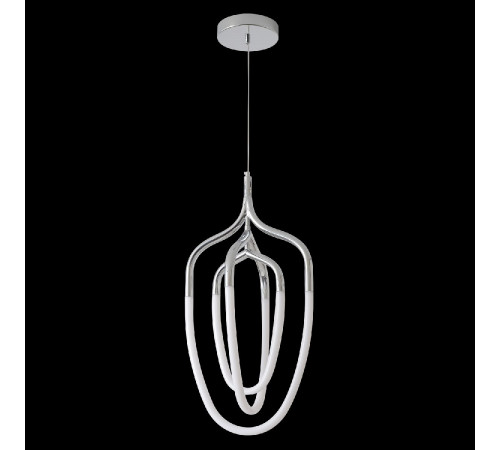 Подвесной светильник Crystal Lux PERA SP50W LED CHROME Подвесной светильник Crystal Lux PERA SP50W LED CHROME