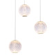 Подвесной светильник Delight Collection MD20001012 MD20001012-7A gold