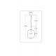 Подвесной светильник Arte Lamp Padova A2404SP-23SM
