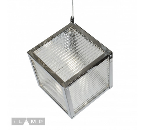 Подвесной светильник iLamp Square 8970-1A CR Подвесной светильник iLamp Square 8970-1A CR