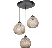 Подвесной светильник Toplight Lizbeth TL1612R-03BG