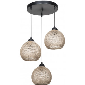 Подвесной светильник Toplight Lizbeth TL1612R-03BG