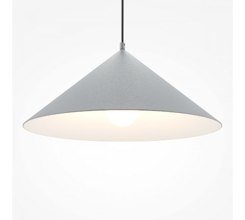 Подвесной светильник Maytoni Basic colors MOD167PL-01GR Подвесной светильник Maytoni Basic colors MOD167PL-01GR