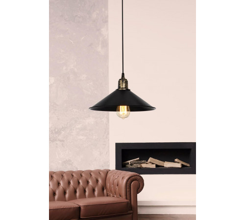 Подвесной светильник Toplight Delilah TL1606H-01BK Подвесной светильник Toplight Delilah TL1606H-01BK
