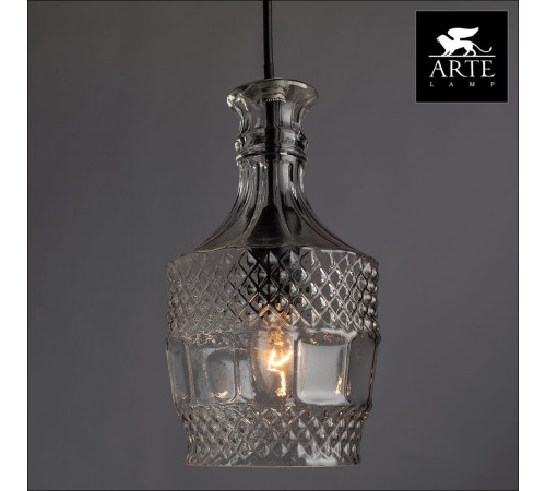 Подвесной светильник Arte Lamp 21 A8066SP-1BK Подвесной светильник Arte Lamp 21 A8066SP-1BK