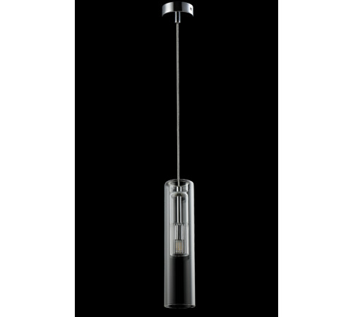 Подвесной светильник Crystal Lux Beleza BELEZA SP1 F CHROME Подвесной светильник Crystal Lux Beleza BELEZA SP1 F CHROME