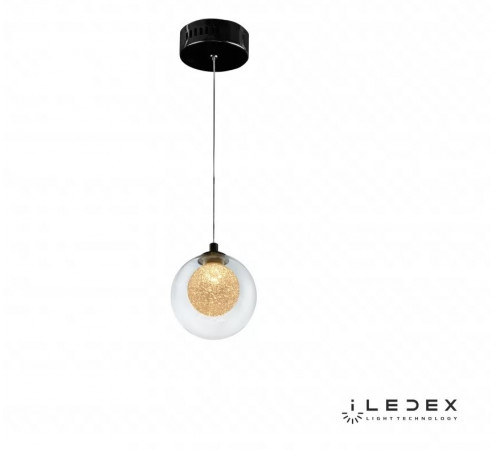 Подвесной светодиодный светильник iLedex Oblivion C4457-1R CR Подвесной светодиодный светильник iLedex Oblivion C4457-1R CR