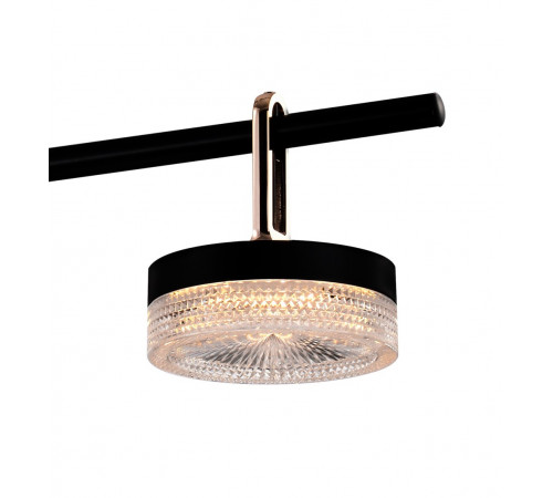 Подвесной светильник Delight Collection P0855 P0855-5B black Подвесной светильник Delight Collection P0855 P0855-5B black