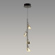 Подвесной светильник Odeon Light Malpa 5002/17L