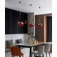 Подвесной светильник Delight Collection 19152 19152P/3 rose gold