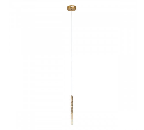 Подвесной светильник Delight Collection OM2365-F1 gold Подвесной светильник Delight Collection OM2365-F1 gold