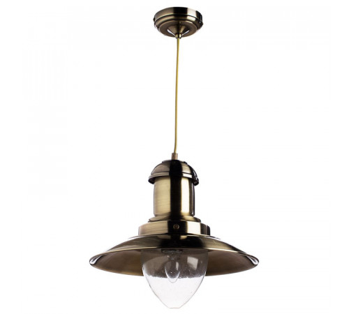 Подвесной светильник Arte Lamp Fisherman A5530SP-1AB Подвесной светильник Arte Lamp Fisherman A5530SP-1AB