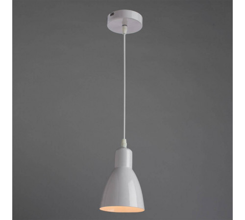 Подвесной светильник Arte Lamp 48 A5049SP-1WH Подвесной светильник Arte Lamp 48 A5049SP-1WH