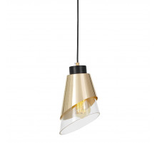 Подвесной светильник Lumina Deco Fabro LDP 7013-1 F.GD+PR