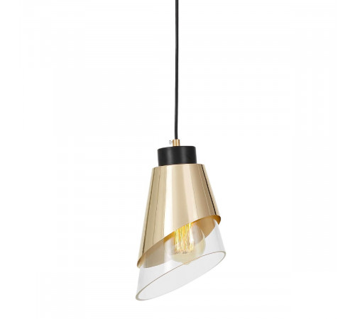 Подвесной светильник Lumina Deco Fabro LDP 7013-1 F.GD+PR