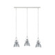 Подвесной светильник Lumina Deco Trinia LDP 9030-3 CHR