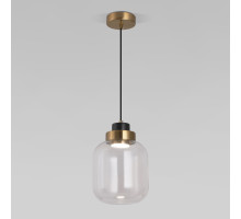 Подвесной светильник Eurosvet Jeffry 50240/1 LED прозрачный a060672