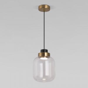 Подвесной светильник Eurosvet Jeffry 50240/1 LED прозрачный a060672